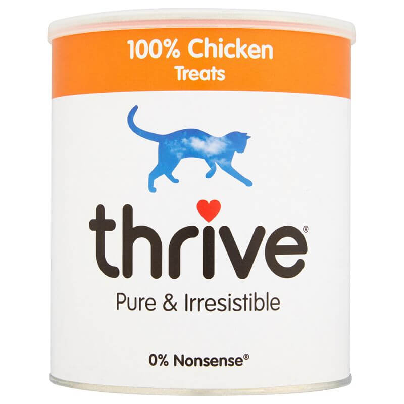 Thrive 100% Chicken Cat Treats