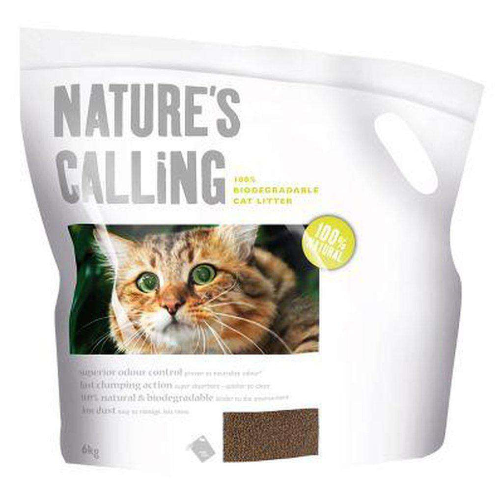Nature's Calling Cat Litter 6kg-Cat Litter-Natures Calling-Dofos Pet Centre