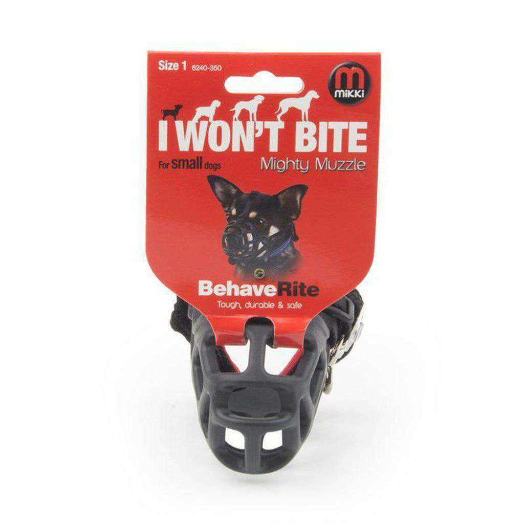 Mikki Mighty Dog Muzzle-Dog Accessories-Mikki-1-Dofos Pet Centre