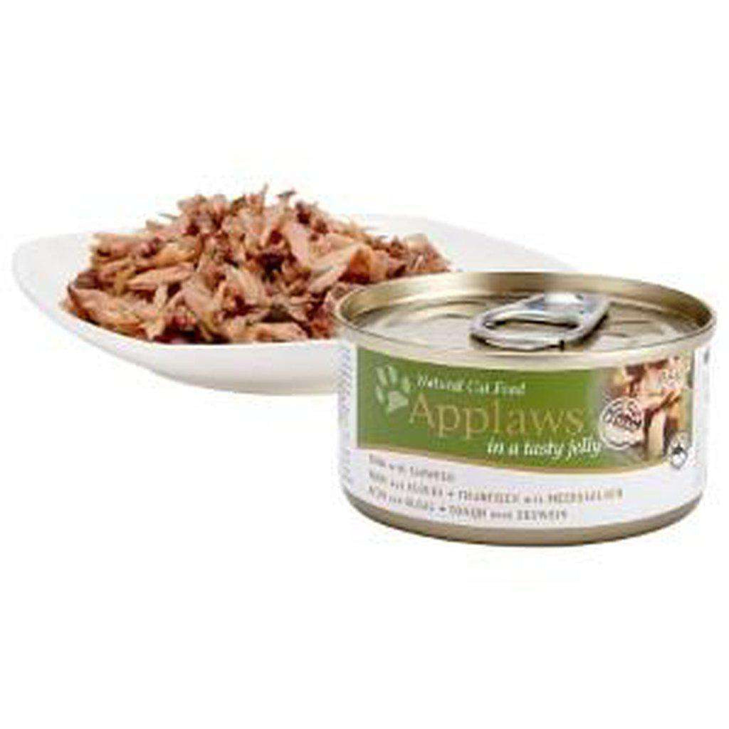 Applaws Tuna With Seaweed Wet Food 70g In Jelly-Cat Wet Food-Applaws-70g-Dofos Pet Centre