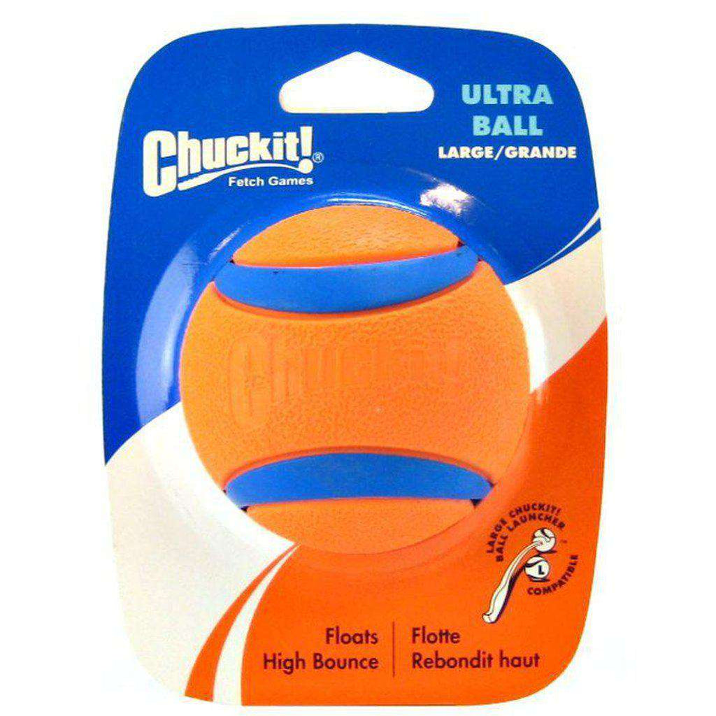 Chuckit Ultra Ball Dog Toy-Dog Toys-Chuckit-Single Large-Dofos Pet Centre