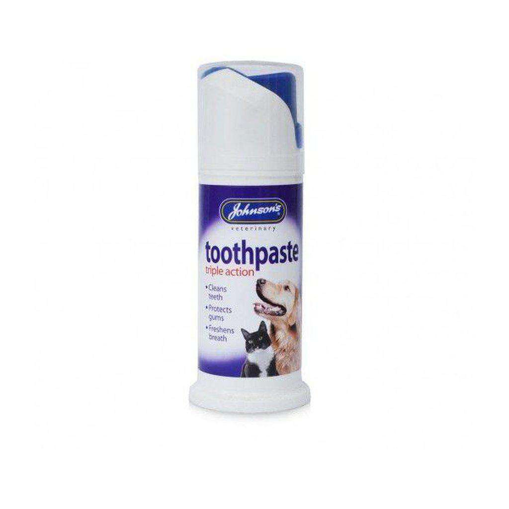 Johnsons Toothpaste Triple Action 50g-Health & Treatments-Johnson's-Dofos Pet Centre