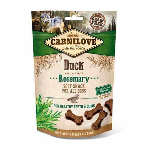 Carnilove Duck with Rosemary Soft Treat 200g-Dog Treat-Carnilove-Dofos Pet Centre