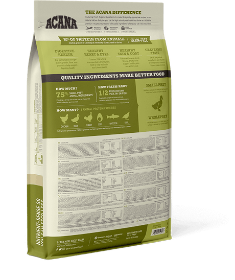 Acana Grasslands Grain Free Dry Cat Food