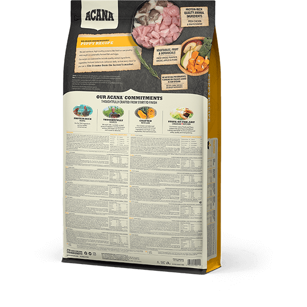 Acana Heritage Puppy and Junior Grain Free Dry Dog Food