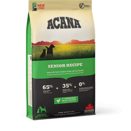 Acana Heritage Senior Grain Free Dog Food