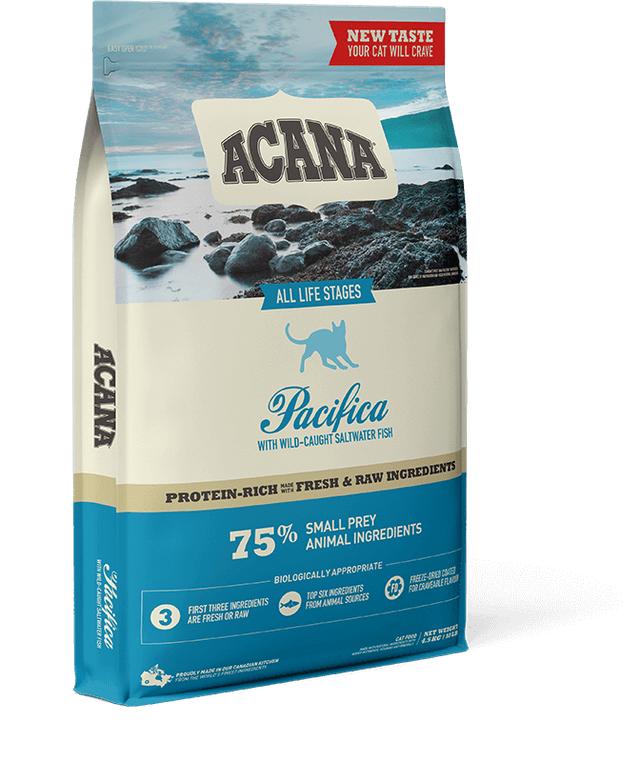 Acana Pacifica Grain Free Dry Cat Food