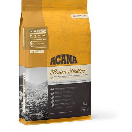 Acana Prairie Poultry Grain Free Dog Food