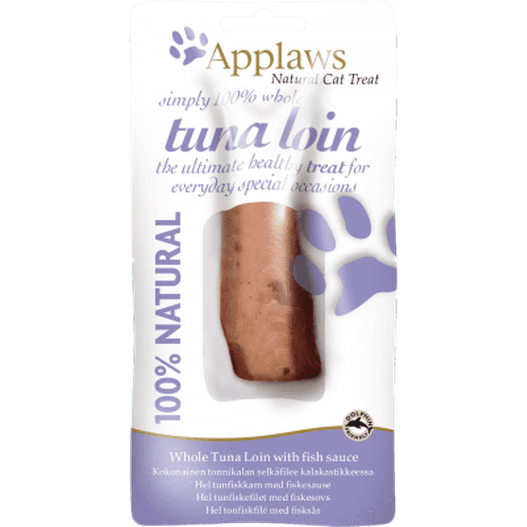 Applaws Whole Tuna Loin With Fish Sauce 30g Cat Treat-Cat Treats-Applaws-Dofos Pet Centre