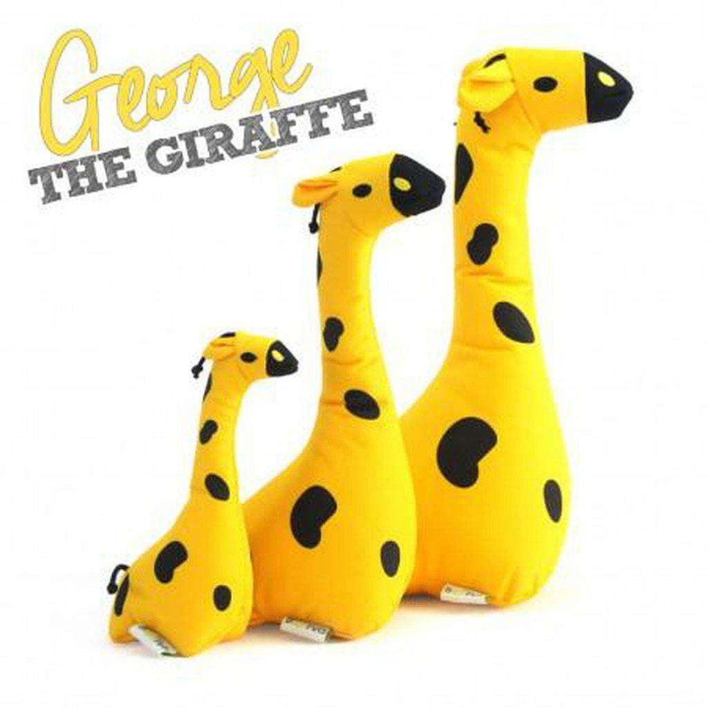 Beco Pets George Giraffe Dog Toy-Dog Toys-Beco-Dofos Pet Centre