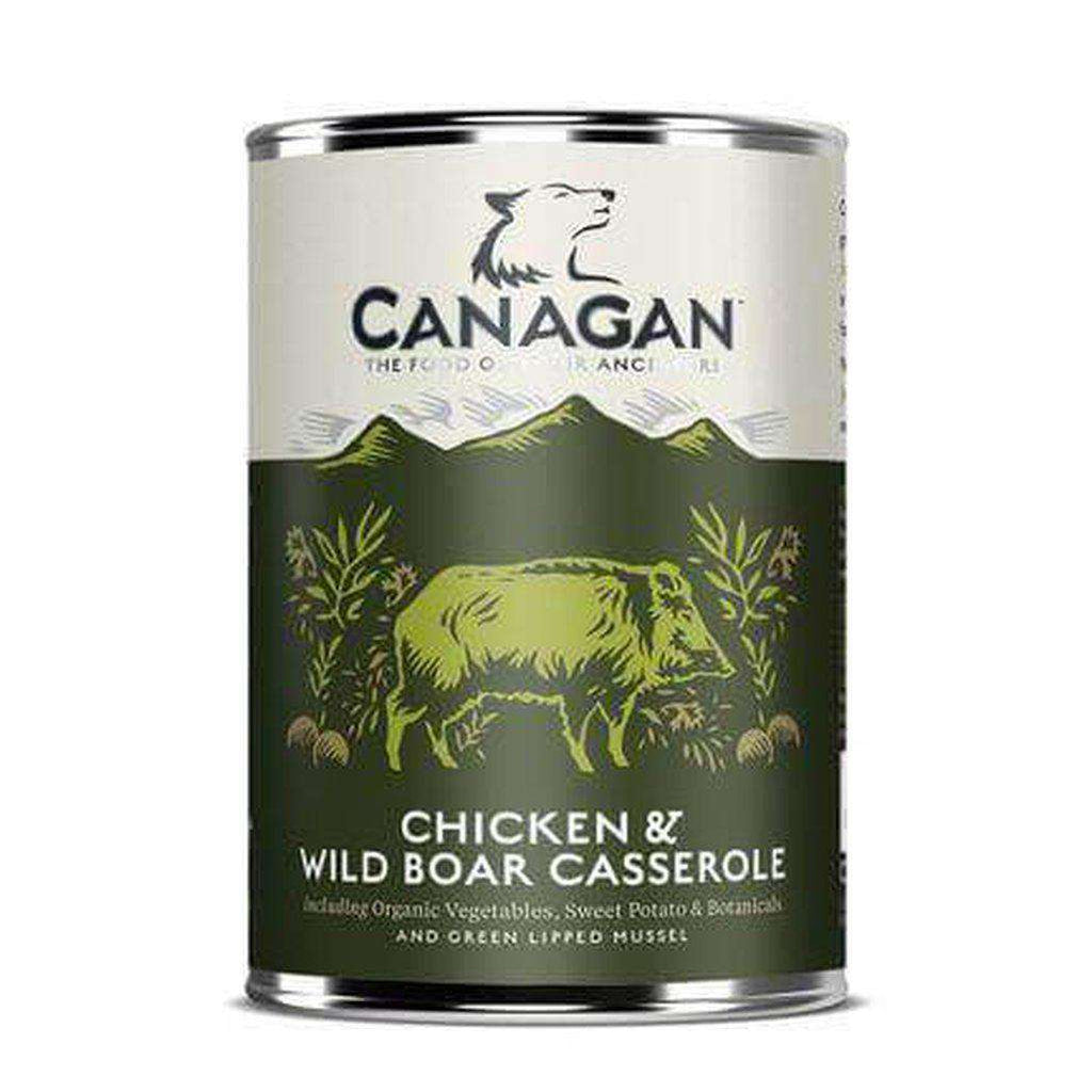 Canagan Chicken & Wild Boar Stew Wet Dog Food 400g-Dog Wet Food-Canagan-Dofos Pet Centre