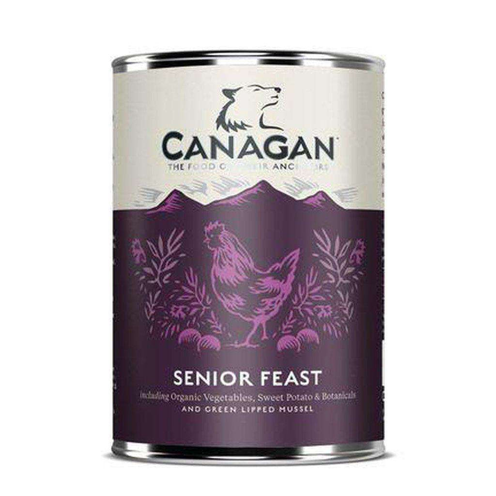 Canagan Senior Feast Chicken and Turkey Wet Dog Food 400g-Dog Wet Food-Canagan-Dofos Pet Centre