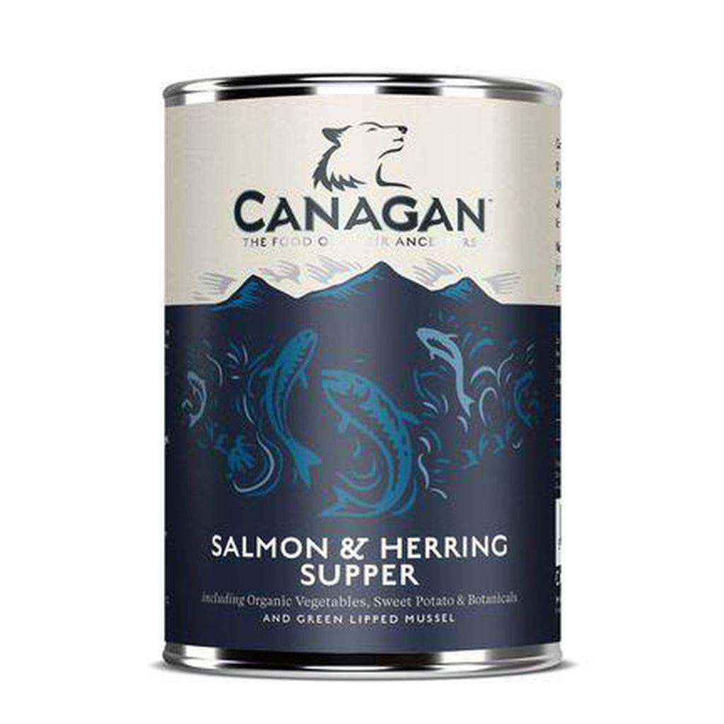 Canagan Salmon & Herring Supper Wet Dog Food 400g-Dog Wet Food-Canagan-Dofos Pet Centre