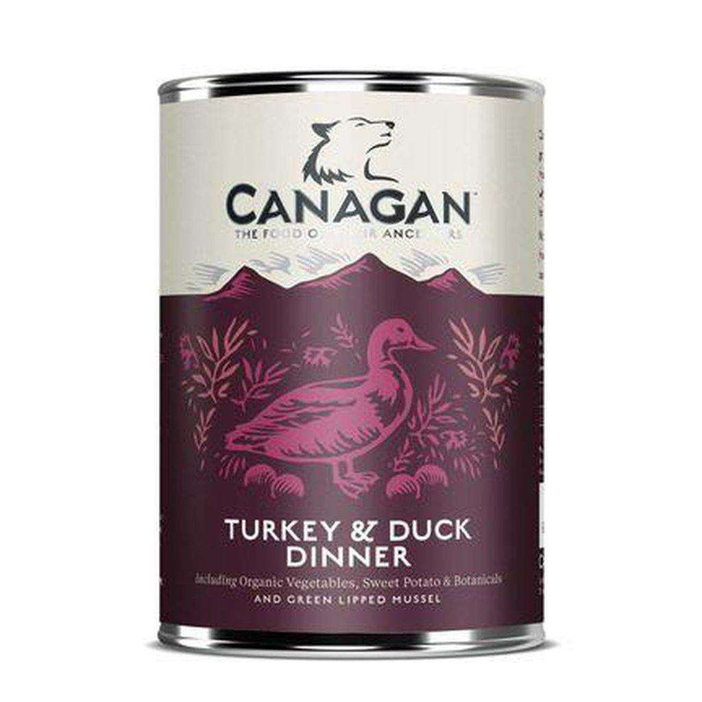 Canagan Turkey & Duck Dinner Wet Dog Food 400g-Dog Wet Food-Canagan-Dofos Pet Centre