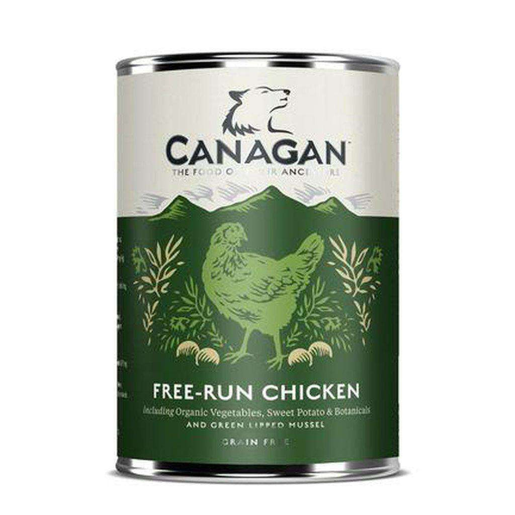 Canagan Free-Run Chicken Wet Dog Food 400g-Dog Wet Food-Canagan-Dofos Pet Centre