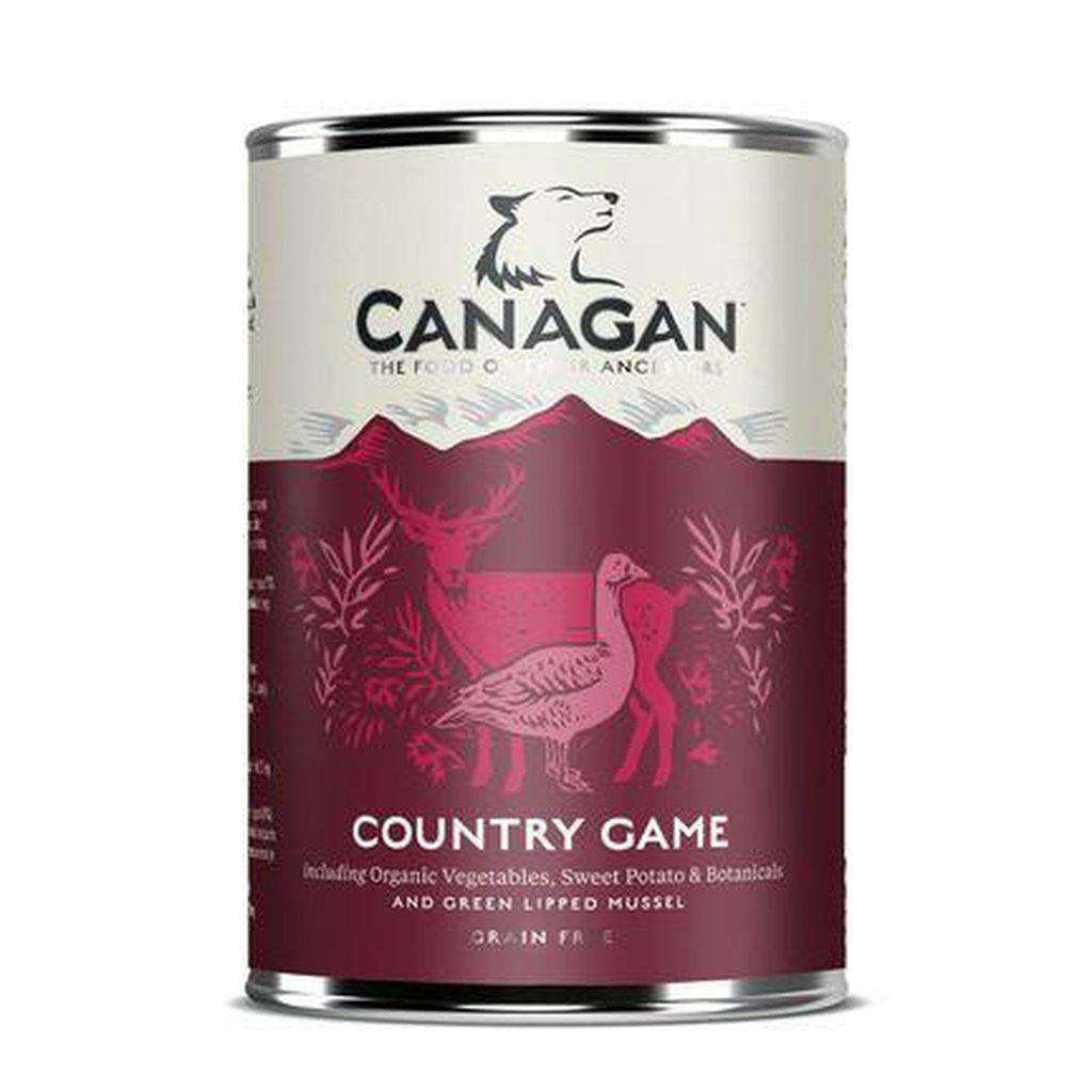 Canagan Country Game Wet Dog Food 400g-Dog Wet Food-Canagan-Dofos Pet Centre