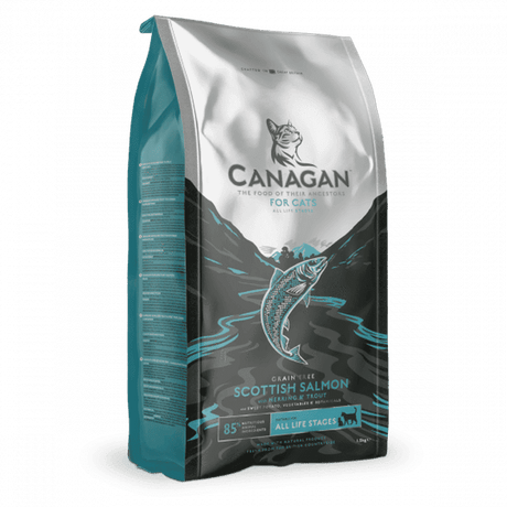 Canagan Scottish Salmon Grain Free Dry Cat Food