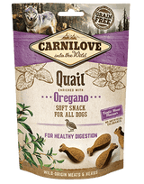 Carnilove Quail with Oregano Garlic Soft Treat 200g