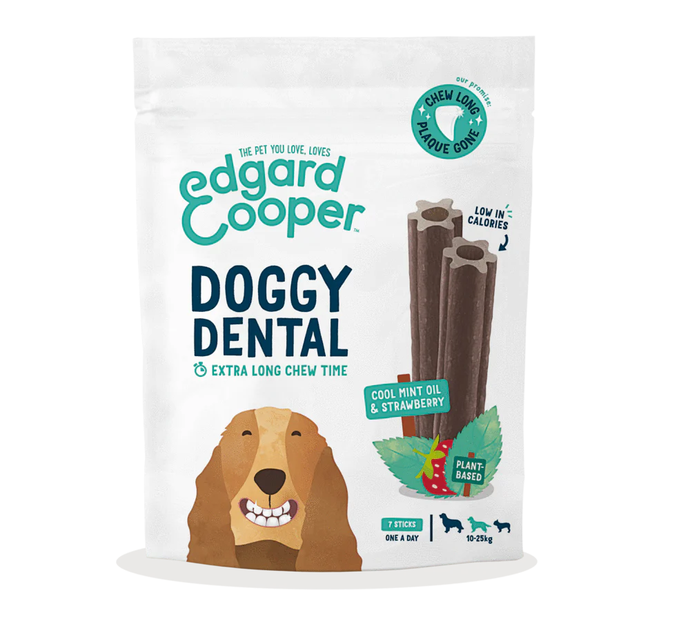 Edgard Cooper Doggy Dental Strawberry & Mint