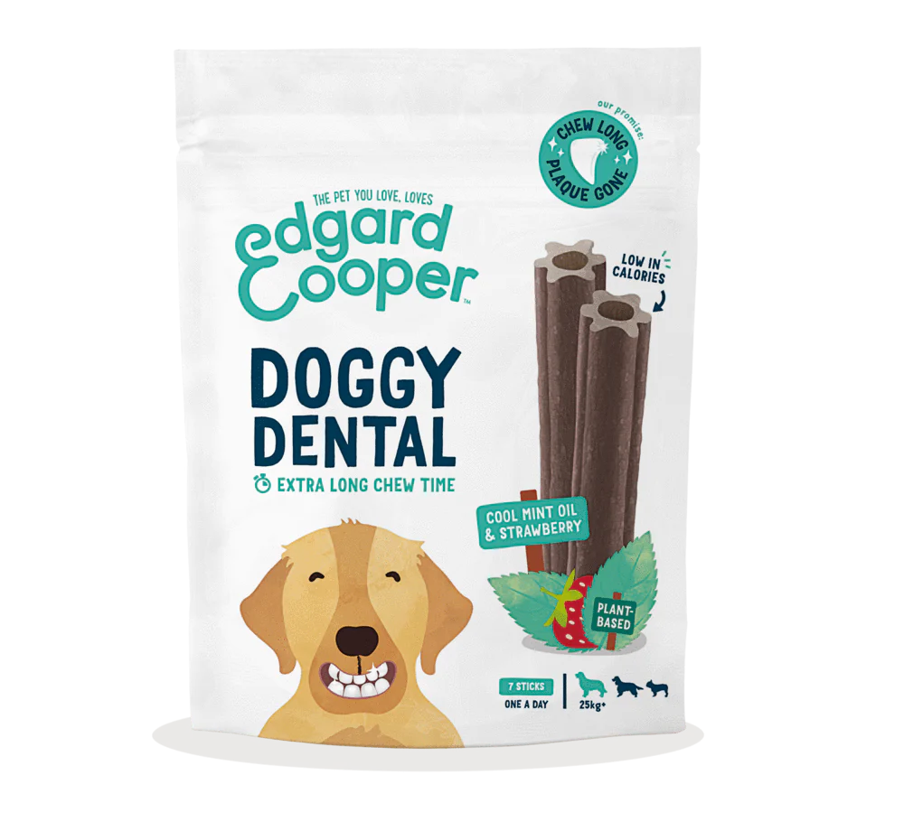 Edgard Cooper Doggy Dental Strawberry & Mint