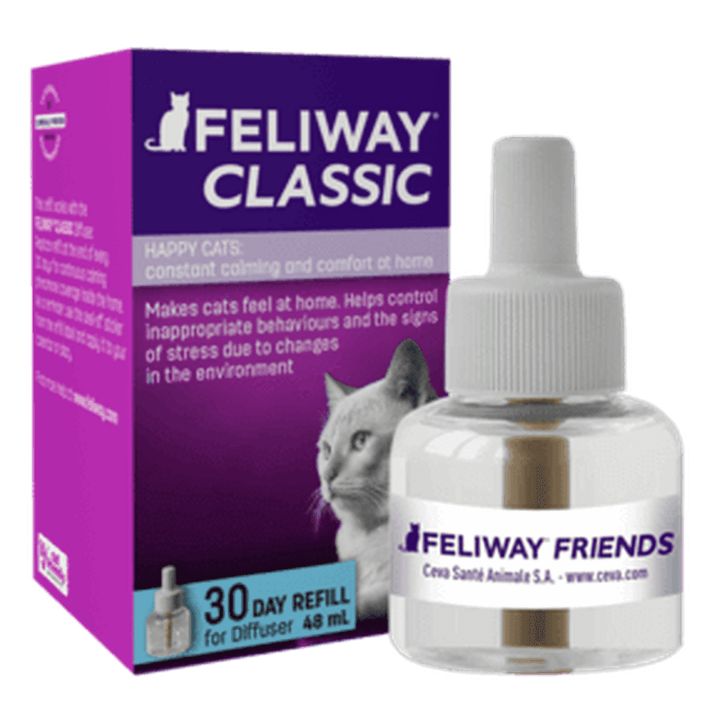 Feliway Classic-Health & Treatments-Feliway-Refill-Dofos Pet Centre