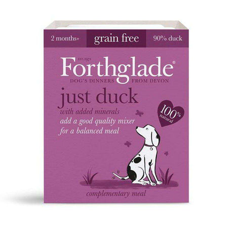 Forthglade Just Duck Wet Dog Food 395g
