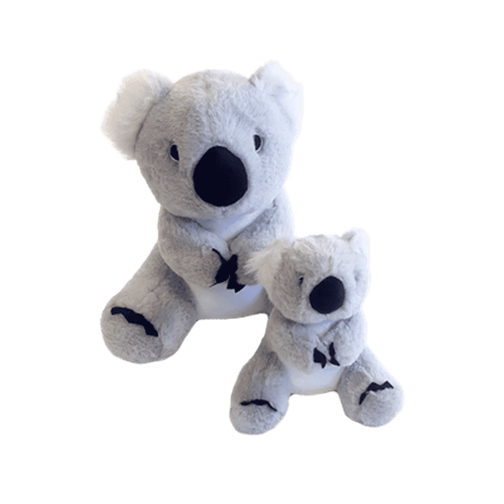Gor Hugs Koala-Dog Toys-gor pet-Mommy Koala 38cm-Dofos Pet Centre