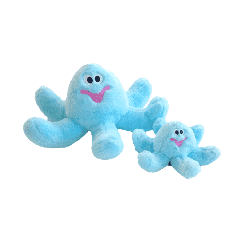 Gor Hugs Octopus-Dog Toys-gor pet-Mommy Octopus 38cm-Dofos Pet Centre