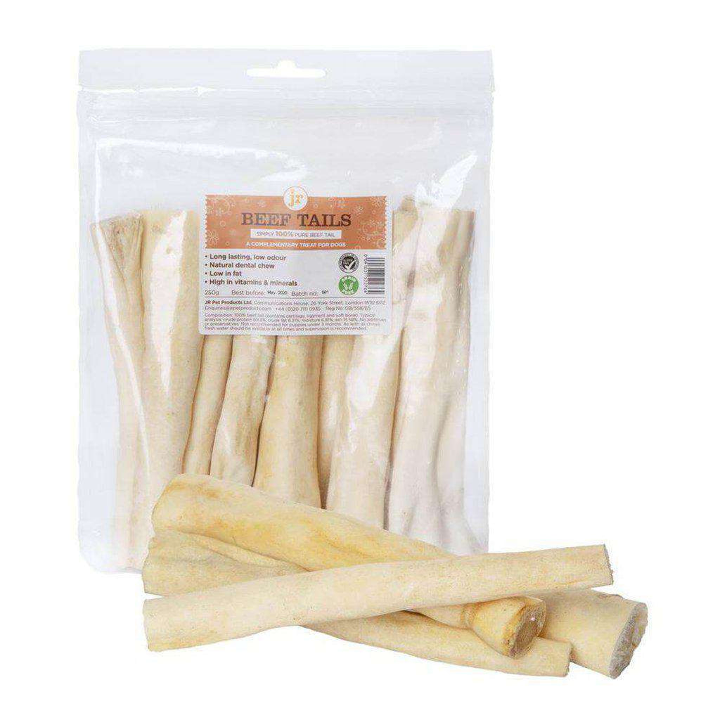 Natural Beef Tails Long Lasting Dog Chew 250g Packet-Dog Treat-Jr Pet Products-Dofos Pet Centre