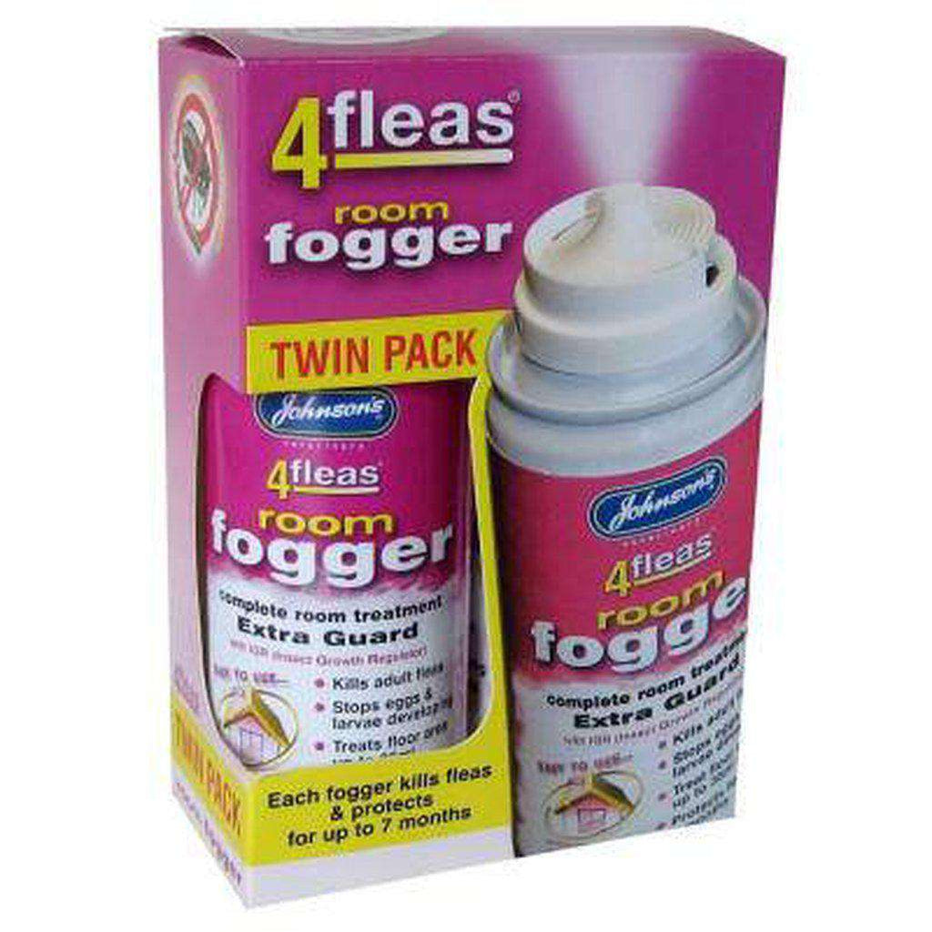 Johnsons 4fleas Flea Fogger Killer Bomb Spray - House Treatment-Health & Treatments-Johnsons-Dofos Pet Centre