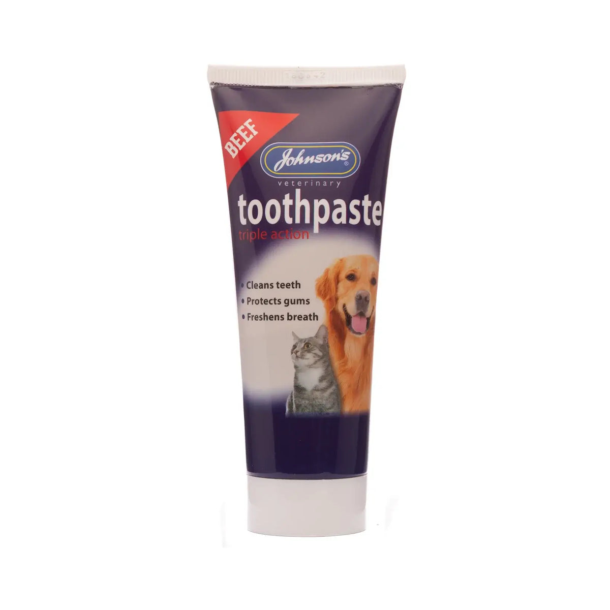 Johnsons Toothpaste Beef – Dofos Pet Centre