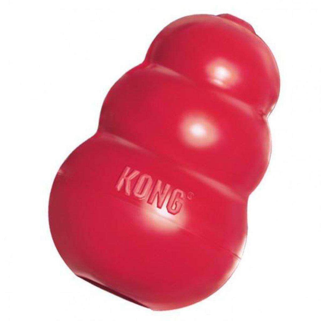 KONG Classic Red Dog Toy