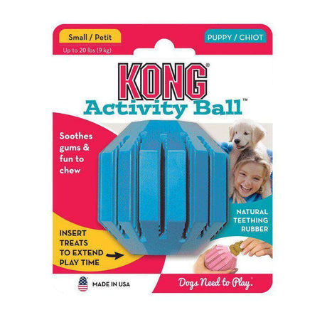KONG Puppy Activity Ball Dog Toy