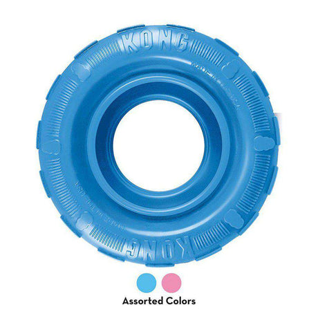 KONG Puppy Tyres Dog Toy