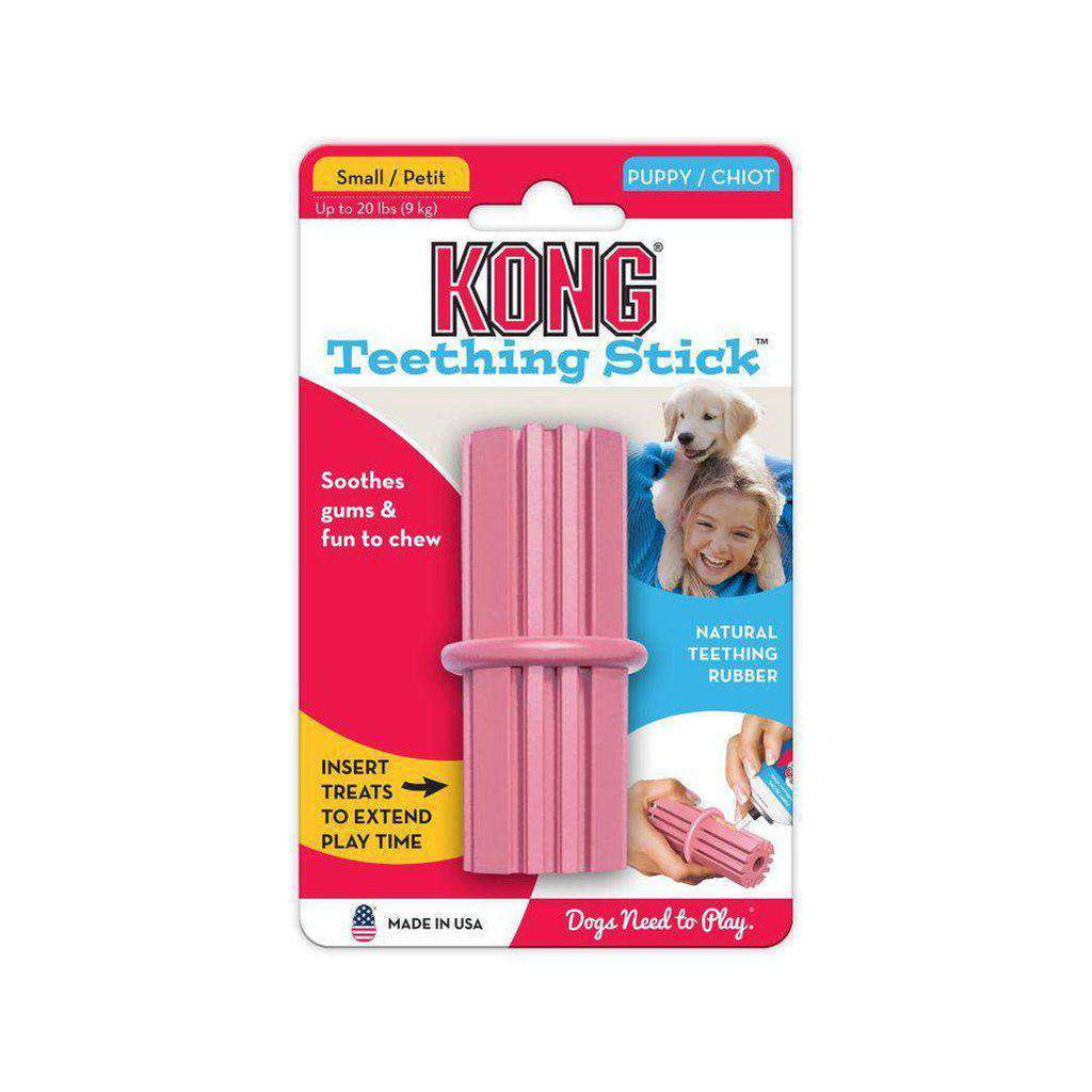 KONG Puppy Teething Stick Dog Toy-Dog Toys-Kong-S-Dofos Pet Centre