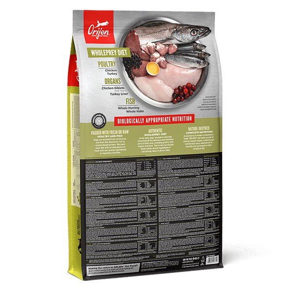 Orijen diet sales dog food