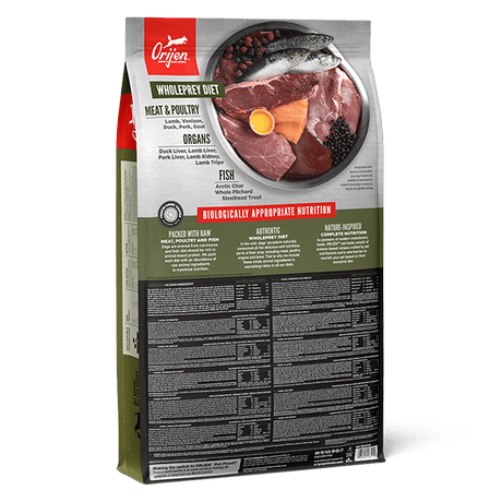Orijen Tundra Grain Free Dry Dog Food