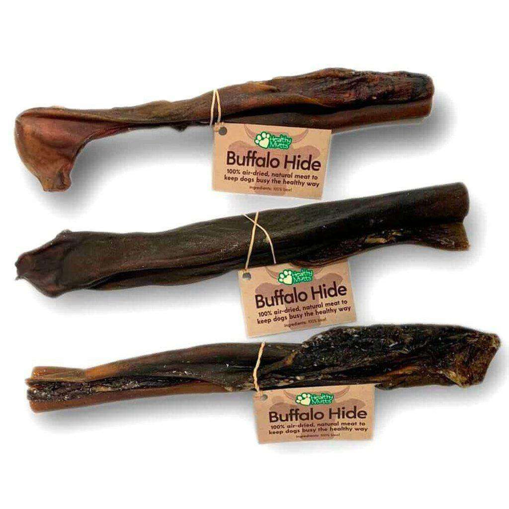 Healthy Mutts Buffalo Hide Dog Treat-Dog Treat-Burns-Dofos Pet Centre