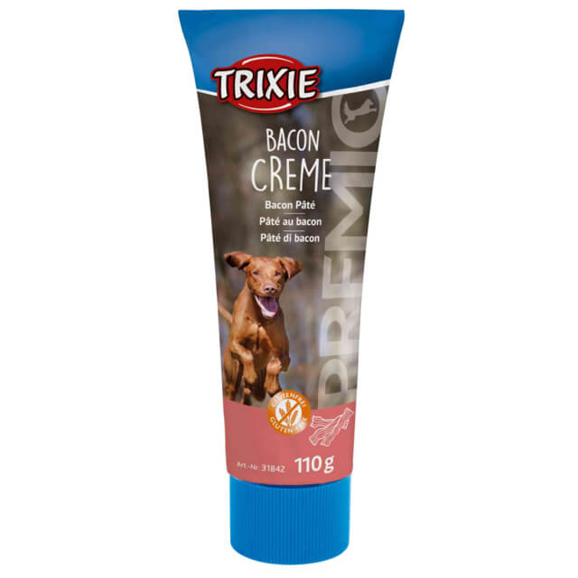 Trixie Bacon Paté Dog Treat 110g