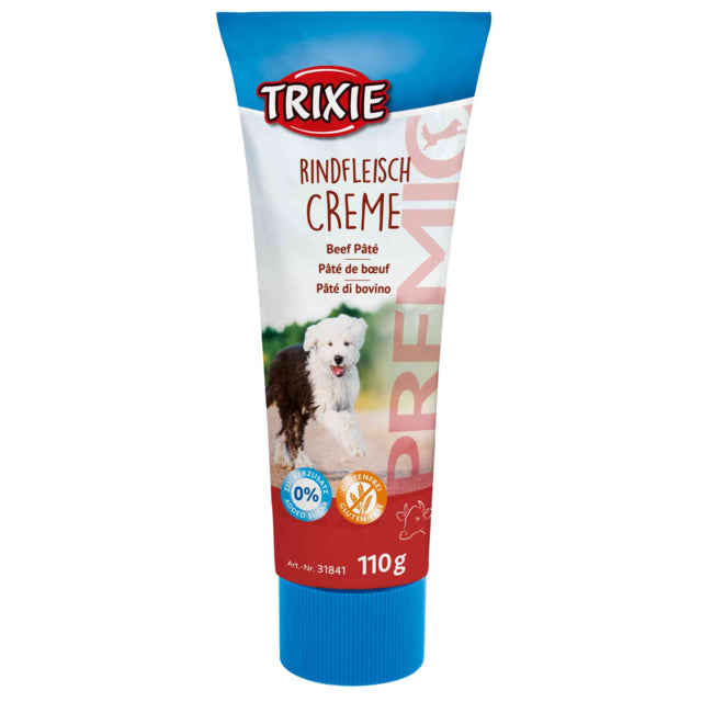 Trixie Beef Paté Dog Treat 110g