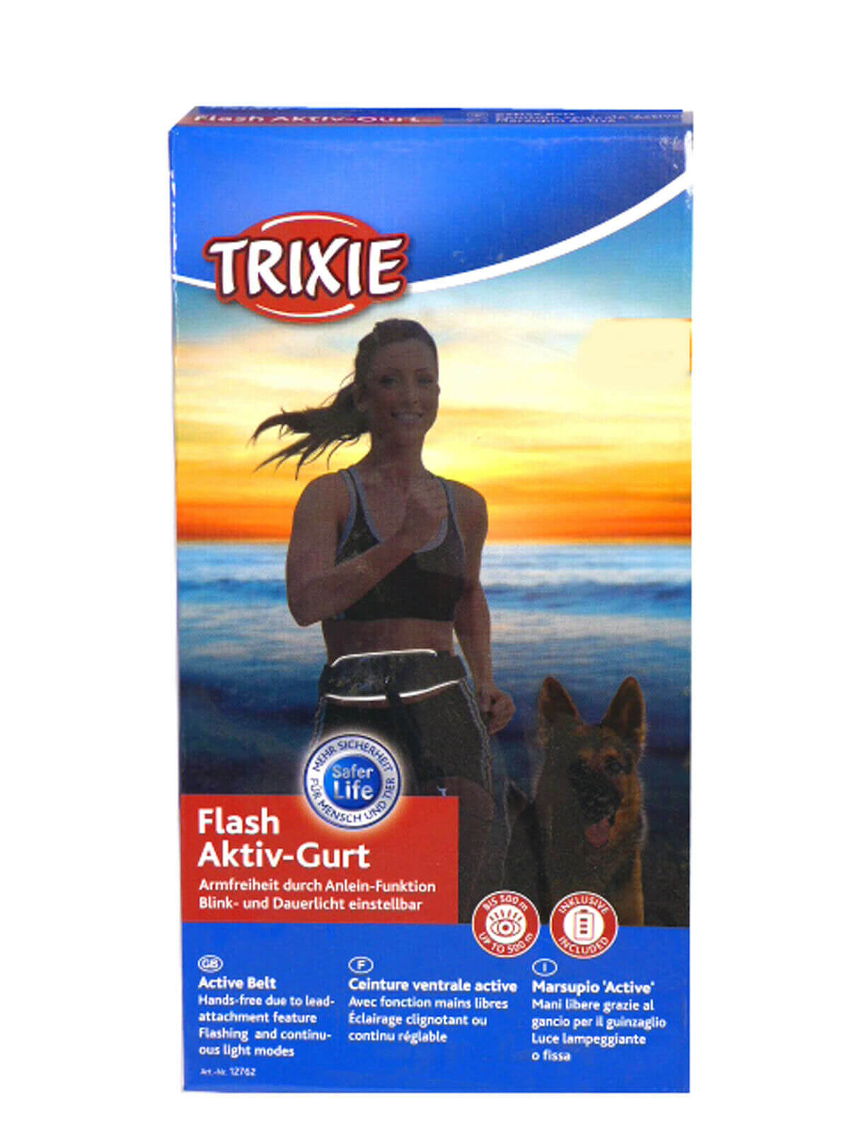 Trixie Flash Active Belt S-M