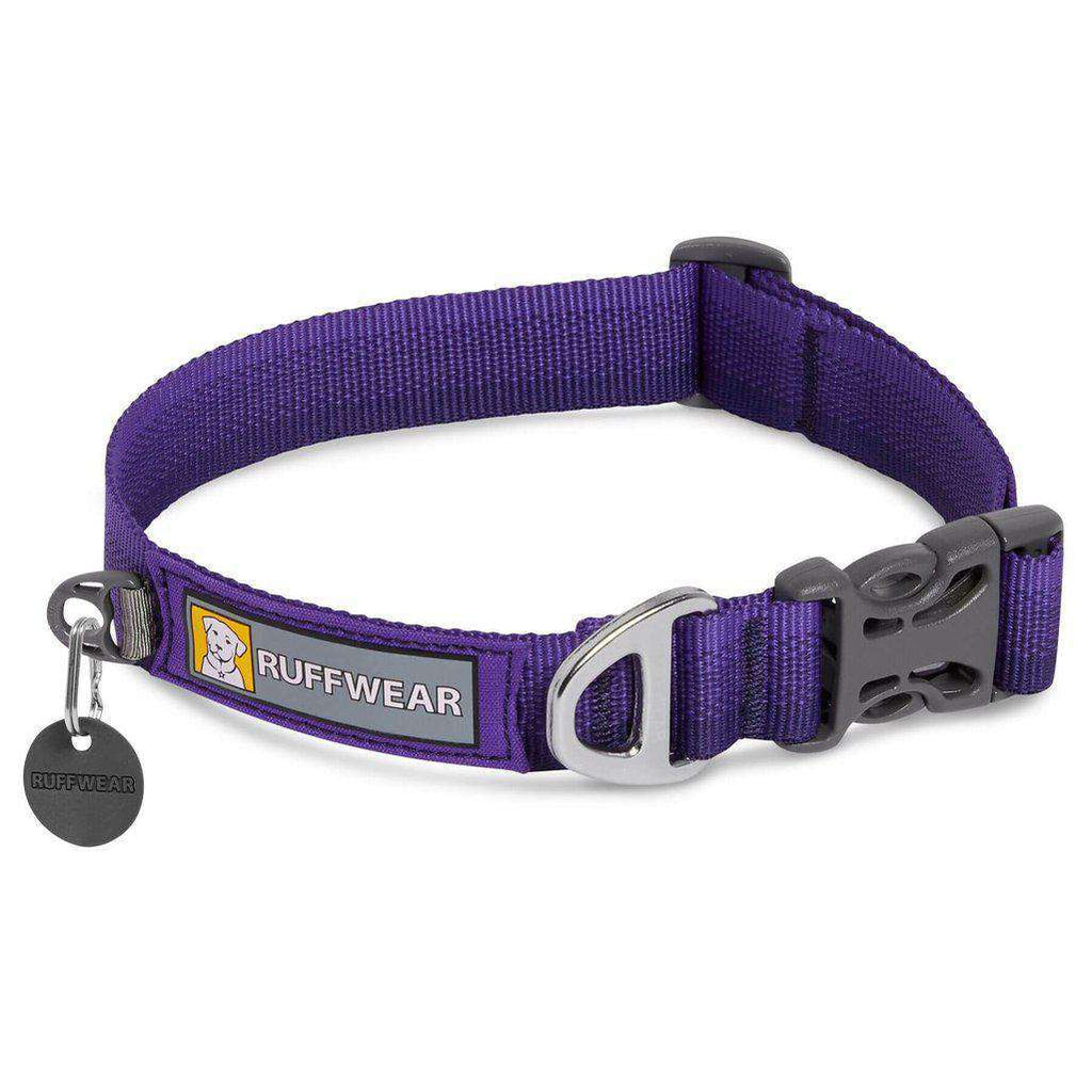 Ruffwear Front Range Collar-Dog Collar-Ruffwear-11-14"-Huckleberry Blue-Dofos Pet Centre