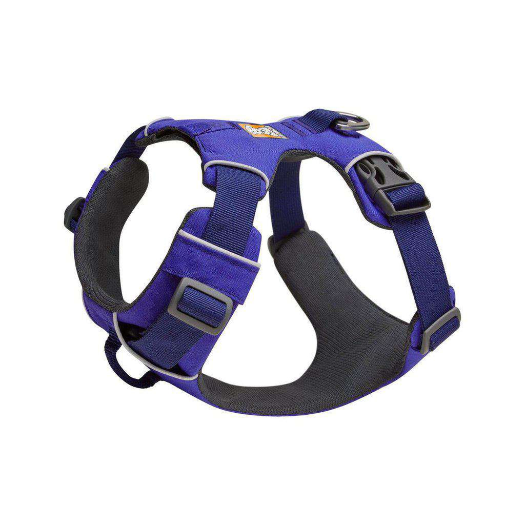 Ruffwear Front Range Harness-Dog Harness-Dofos Pet Centre-Xxs-Huckleberry Blue-Dofos Pet Centre