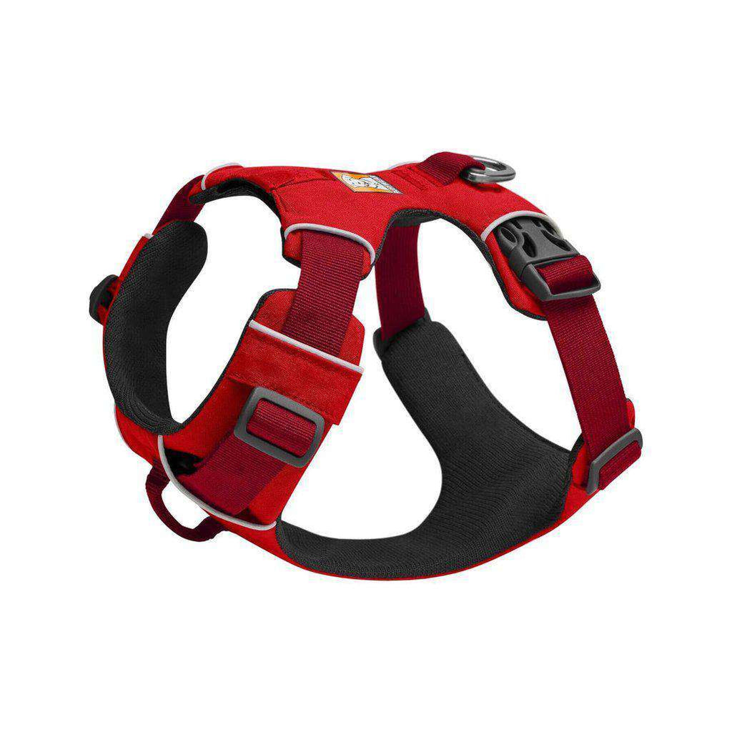 Ruffwear Front Range Harness-Dog Harness-Dofos Pet Centre-Xxs-Red Sumac-Dofos Pet Centre