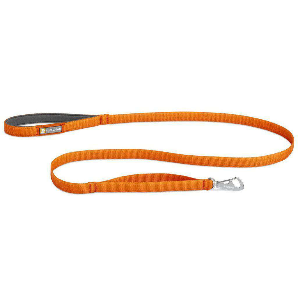 Ruffwear Front Range Leash-Dog Lead-Ruffwear-Campfire Orange-Dofos Pet Centre