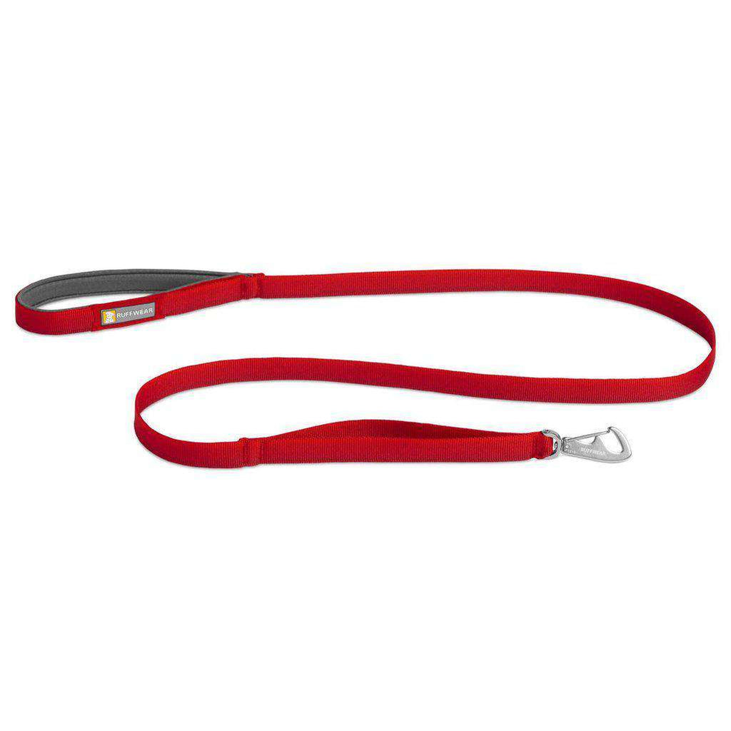 Ruffwear Front Range Leash-Dog Lead-Ruffwear-Red Sumac-Dofos Pet Centre