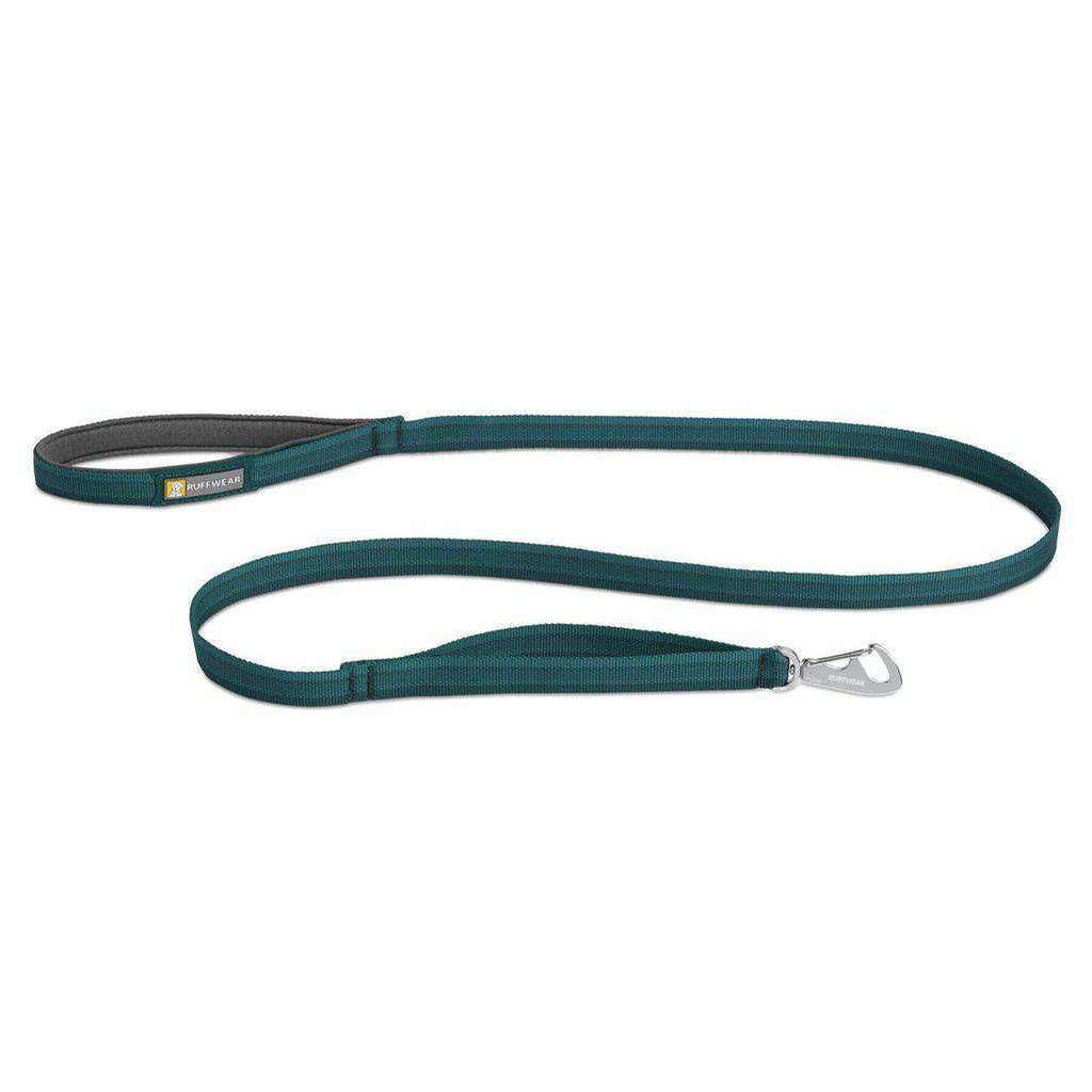 Ruffwear Front Range Leash-Dog Lead-Ruffwear-Tumalo Teal-Dofos Pet Centre