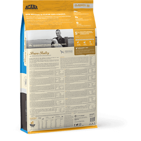 Acana Prairie Poultry Grain Free Dog Food