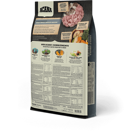 Acana Heritage Adult Small Breed Grain Free Dry Dog Food