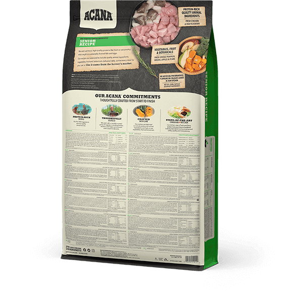 Acana Heritage Senior Grain Free Dog Food